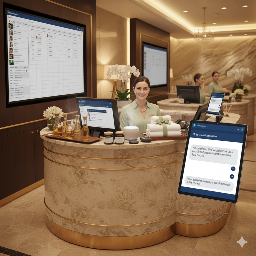 Spa staff freed from repetitive tasks to focus on guest experiences